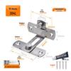 Rongyu 304 Stainless Steel 90-Degree Door Latch