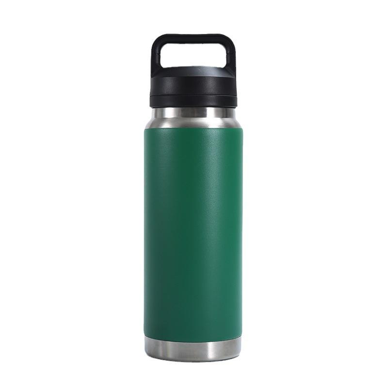 Space Pot 304 Stainless Steel Double-Layer Vacuum Spraying Portable Outdoor Water Cup Beauty Sports Kettle