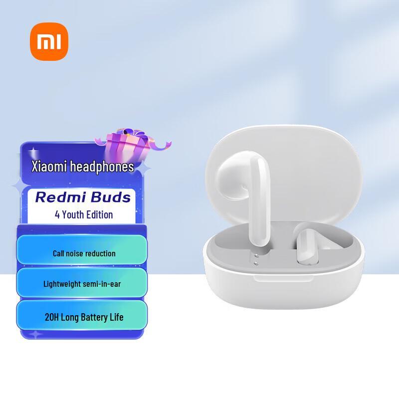 Xiaomi Redmi Buds 4 Youth Edition True Wireless Earbuds