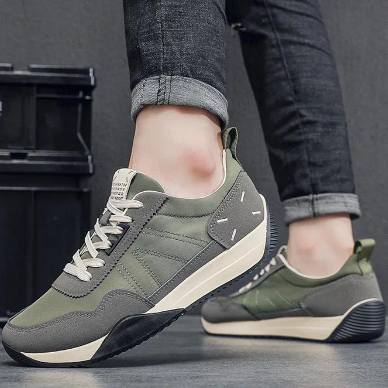 Men's Shoes  Autumn New Sports Shoes Fashionable Retro Men's Running Shoes Outdoor Breathable Casual Sports Shoes