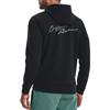Under Armour Summit Series Casual Knit Hoodie Men hoodies Black 1370415-001