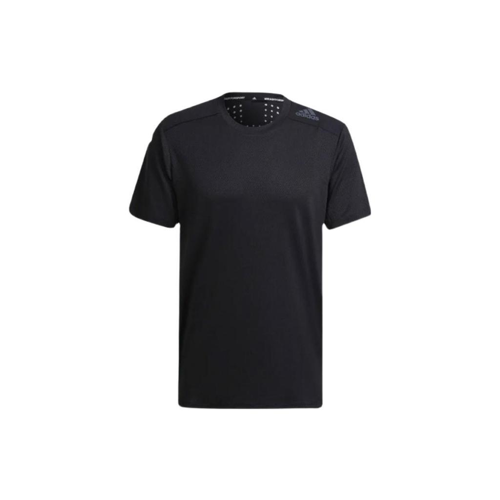 adidas HEAT.RDY T-Shirt Herren Schwarz HC4230