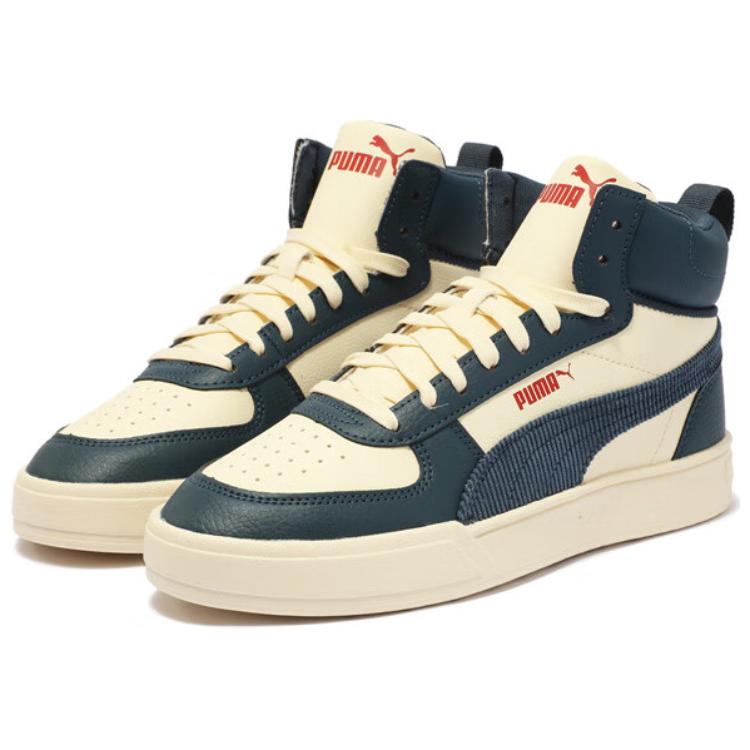 Puma Caven Comfortable Versatile Low-Top Sneakers Unisex Sneakers Green White 401939-01