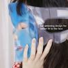 SPA Ice Cold and Hot Heat Full Face Eye Mask Sleeping Ice Pack Reduce Face Puff Dark Circles Gel Beads Compress for Woman