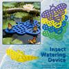 4pcs Bee Waterer Floating Bee Butterflies Watering Station PVC Foam Bee Feeder Garden Decoration For Courtyards Patio Lawn Porch