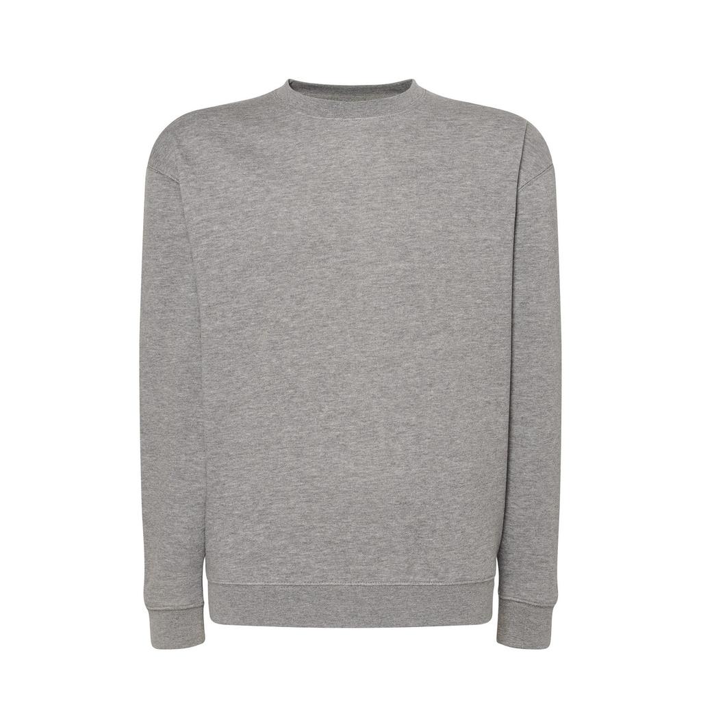 JHK Unisex Adult Melange Sweatshirt