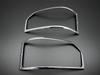 BRIGHTZ Wide Chrome Plated Headlight Rings for Toyota Hiace 200 21460 (IV/V Type) [HEAD-028] (4th/5th Type)