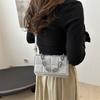Trendy Casual Crossbody Bag For Women Elegant Pu Small Square Handbag With Soft Texture