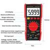 SMART SENSOR High-Precision Multifunctional Portable Automatic Digital Multimeter