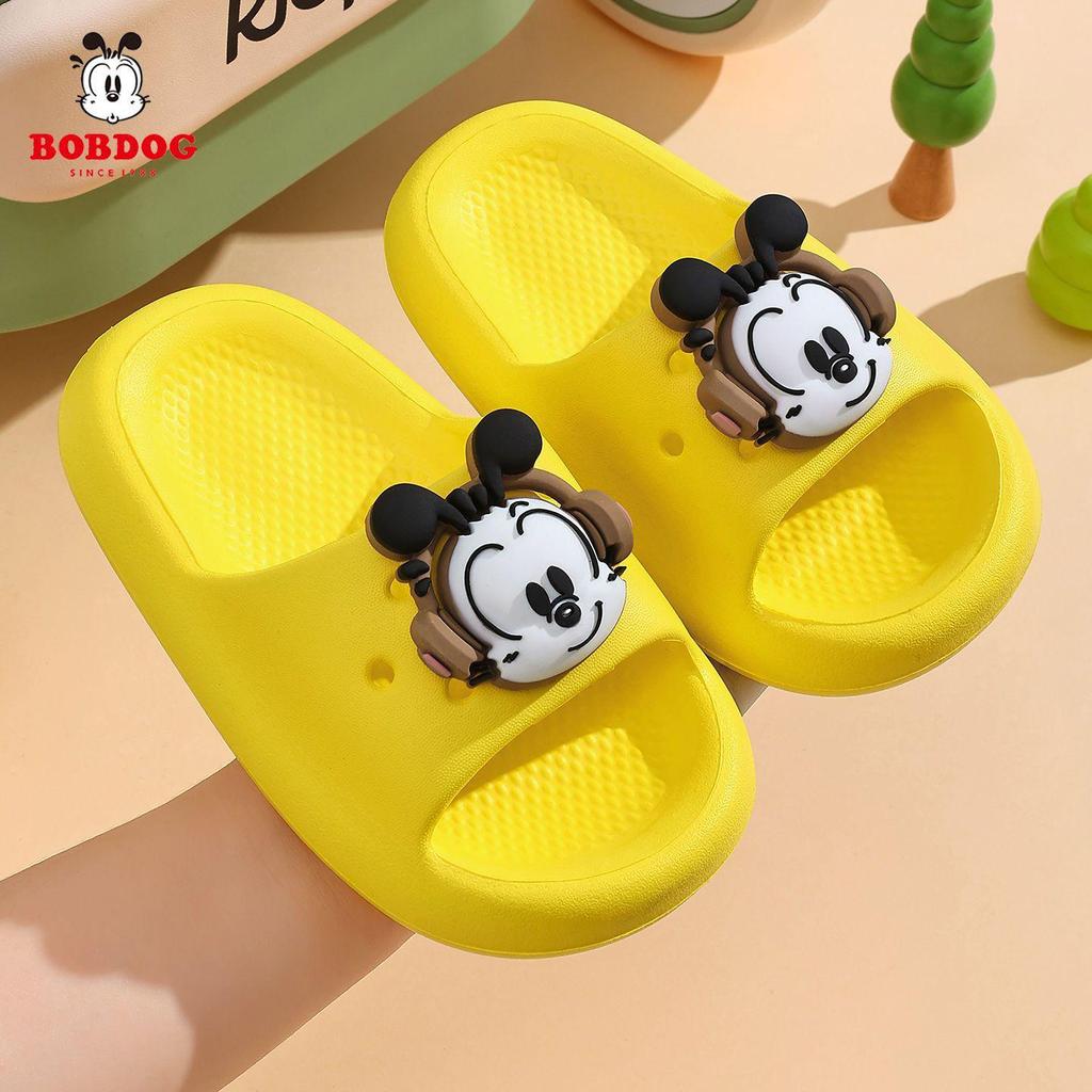 Babudou Kids' Anti-slip EVA Summer Slippers – Odor-resistant Unisex Sandals for Home and Bath.