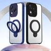 Odporne na wstrząsy etui na telefon z magnetycznym uchwytem dla Honor 400 Lite 200 Pro 200 Magic 8 7 Pro X9C X9D X9B X9A X8B X7D X7C X7A X6C X6B X5C Plus Silikonowe etui