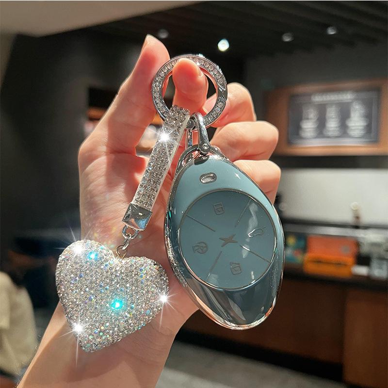 Protective Key Case for Xpeng 2022 P7/P5/G3/G3i - Stylish Unisex Design