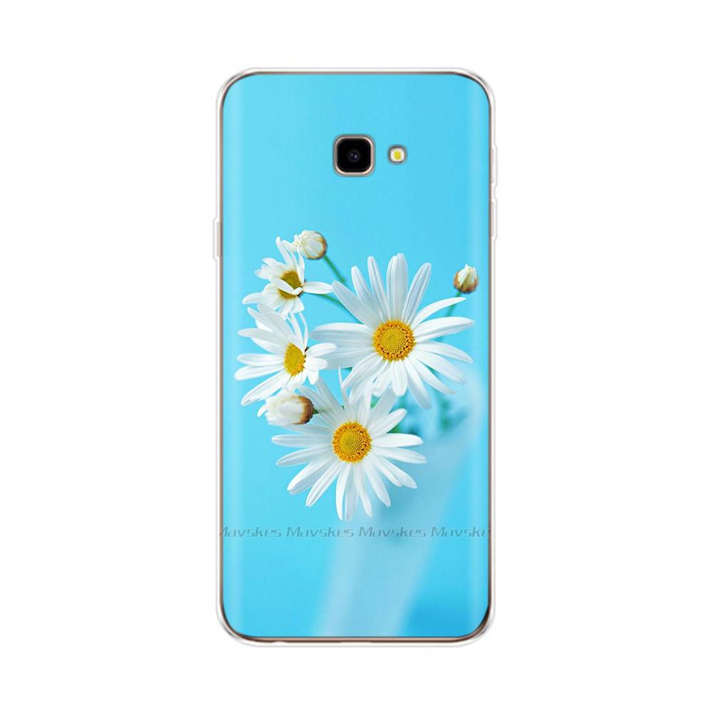 For Samsung Galaxy J4 Plus Case Cover J4+ J415F Soft TPU Silicone Bumper Case For Samsung J4 2018 J400F Transparent Phone Cases