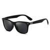 Sportliche Korrektionsgläser Quadratische Myopie Sonnenbrille Herren Polarisiert TR90 Fertig Autofahren Kurzsichtige Brille 0 -0.5 -0.75 Bis -6