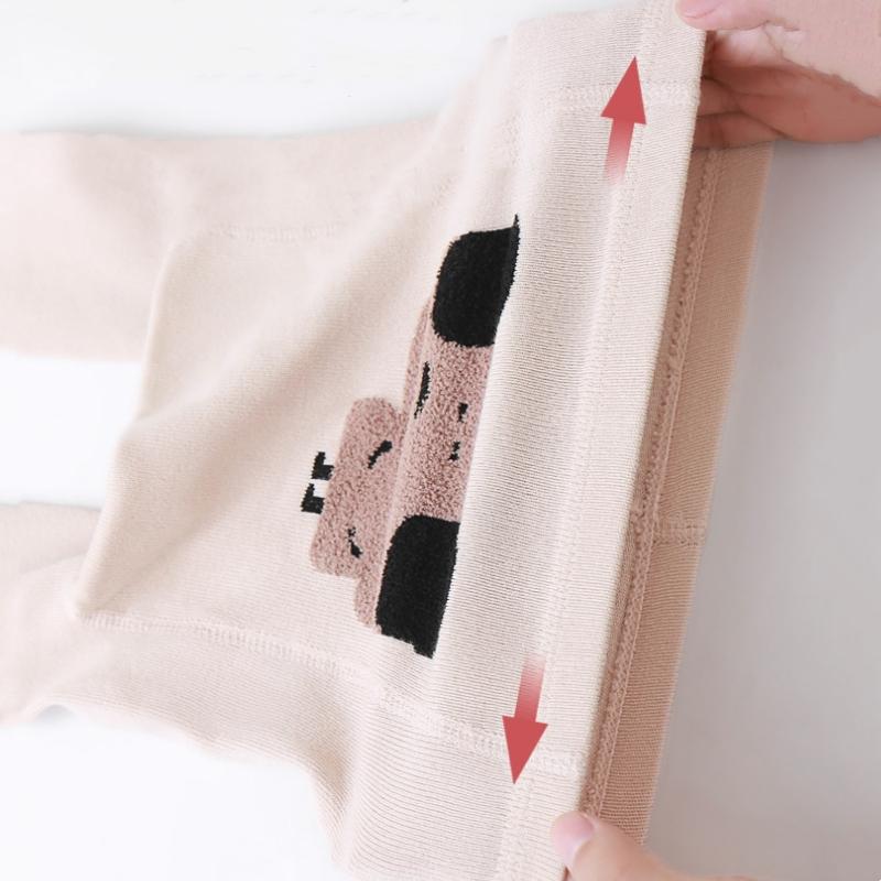 Infant Kids Pantyhose Spring Autumn Baby Girls Boys Tights Cute Cartoon Pants Children's Legging High Waist Newborn Tights