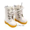 Chain Boots Bjd Doll Chain Shoes Mini 1/6 Bjd Doll Shoes 30cm Doll Leather Shoes  Children Toys
