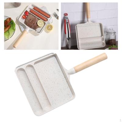 Deep Frying Pan Nonstick Baking Multipurpose Egg Pancake for Household Housewarming