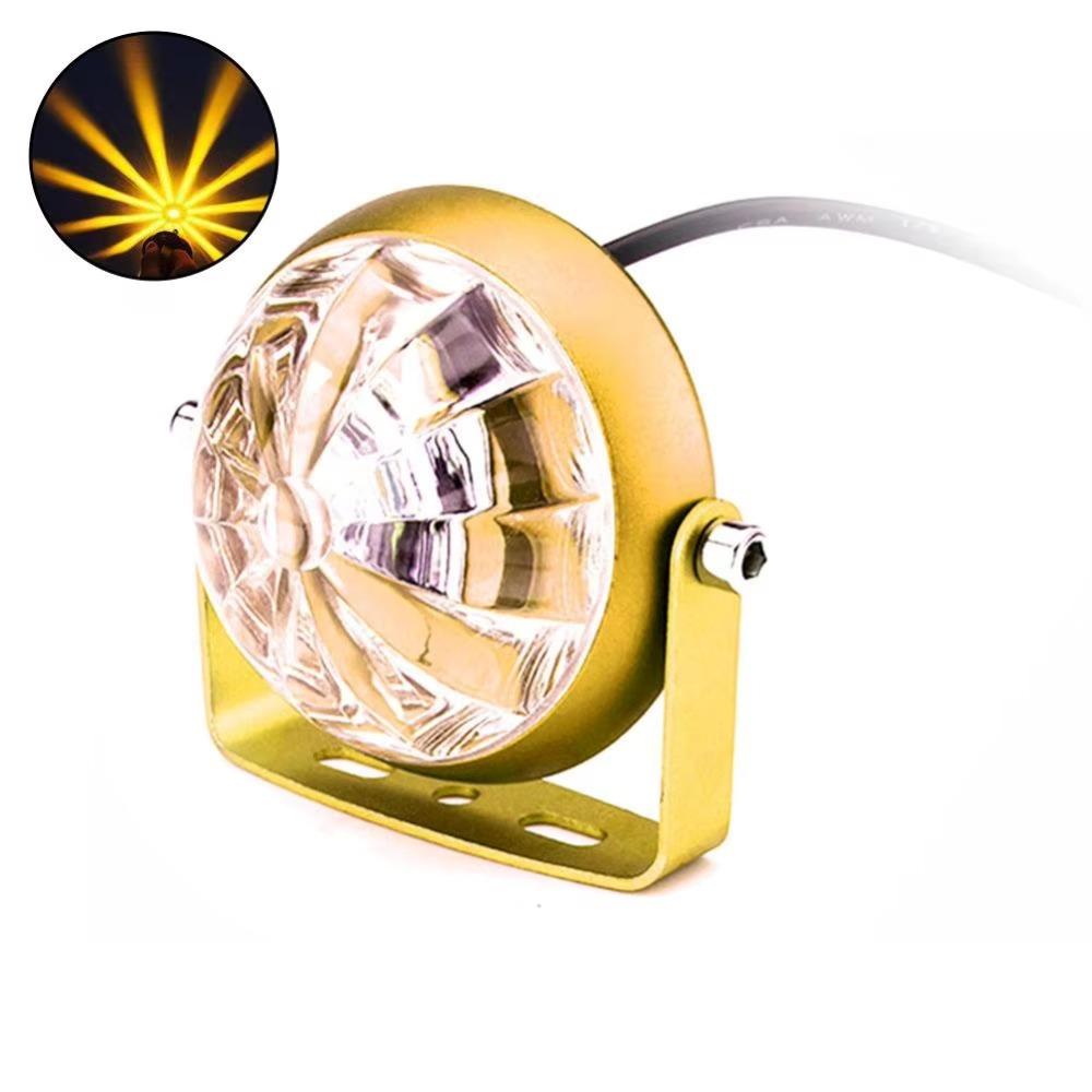 Multi-Color LED Flashing Chassis Tail Light High-Power RGB Underbody Warning Lamp Safety Warning