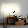 OEING Gold Bedside Floor Lamp with 3-Color Dimming