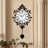  Wall Clock Decorative Clock Silents,Battery Operated, Moderns Wall Decors Living Room,Kitchen,Office Housewarmings Gift