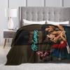 Hannah and Garrett Off Campus Blanket  Flannel Funny Warm Throw Blanket for Home Restaurant Decoration,
