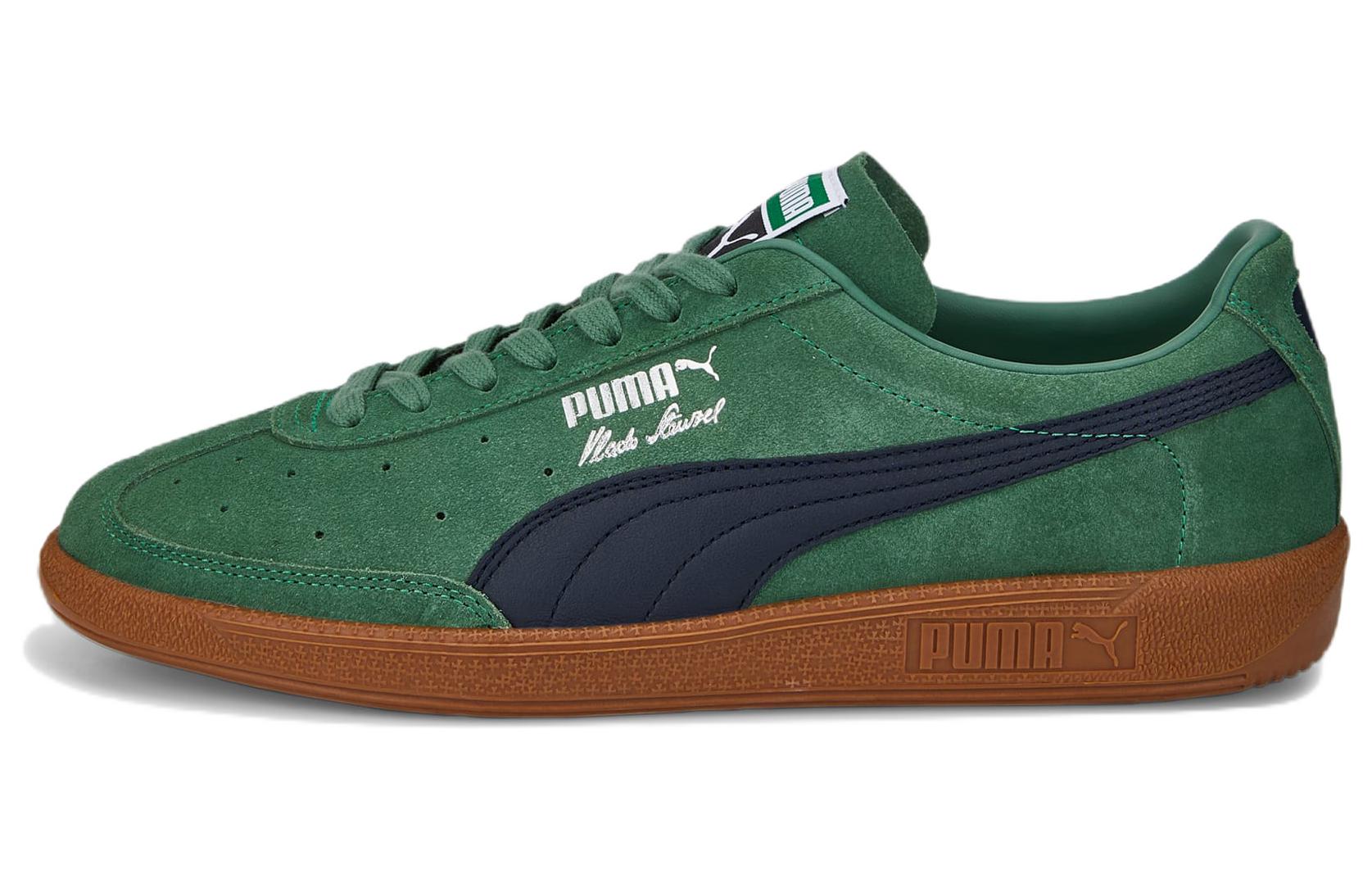 PUMA Vlado Stenzel Замша Зеленый Коричневый 383405-04 37