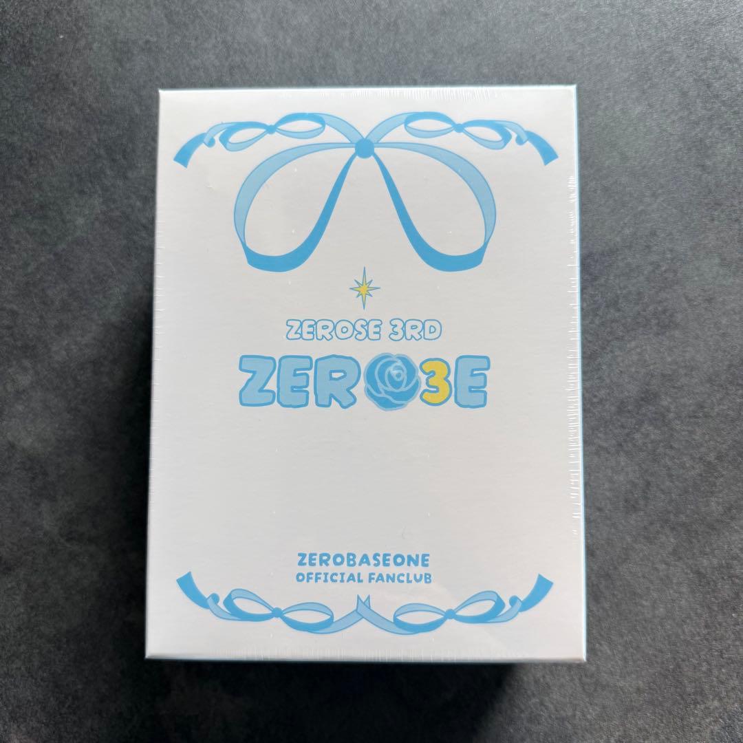 

[USED] ZEROBASEONE zb1 Zebewan 3rd FC Kit Fan Club