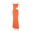 Summer Womens Bodycon Dress With Hollow Out One Shoulder Design For Night Out