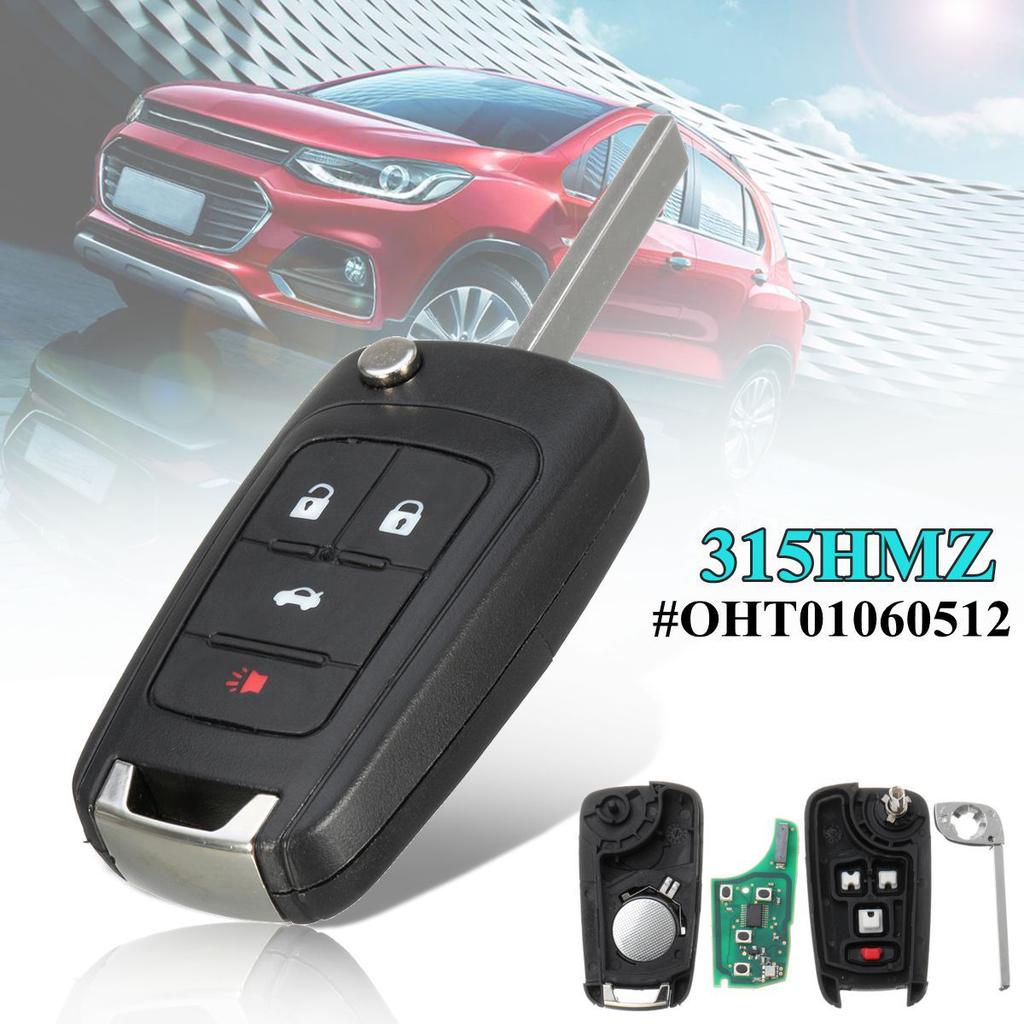 SEGADEN Remote Flip Key Shell fit for CHEVROLET BUICK GMC VAUXHALL OPEL 5 Button Keyless Entry Remote Key Case Fob PG660D SEGADEN Remote Flip Key Shell fit for CHEVROLET BUICK GMC VAUXHALL OPEL 5 Button Keyless Entry Remote Key Case Fob PG660D