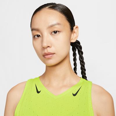 Nike V-neck Perforated Tank Top