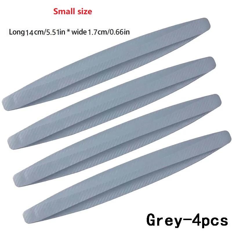 6/4Pcs Anti-collision Car Bumper Protector Large/Small size Strip Guard Corner Protection Strips Scratch Crash Blade Auto Tools