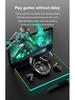 DX-26 Gaming Bluetooth Earbuds: Low Latency, Long Battery, Sports & Music