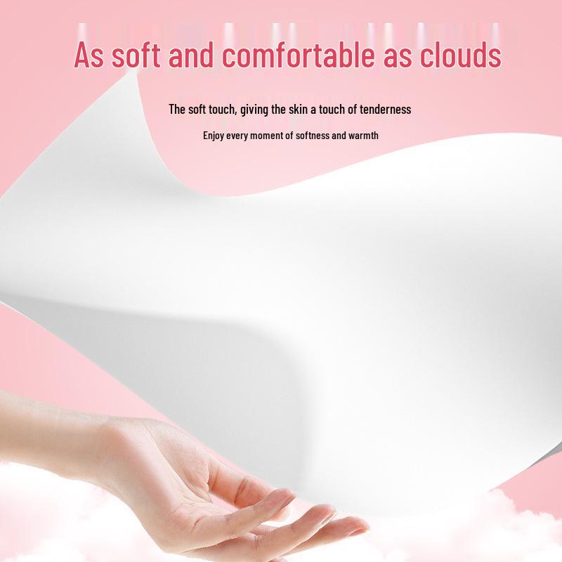 High-Quality Facial Tissue: 100-Pack Economical Home Napkins