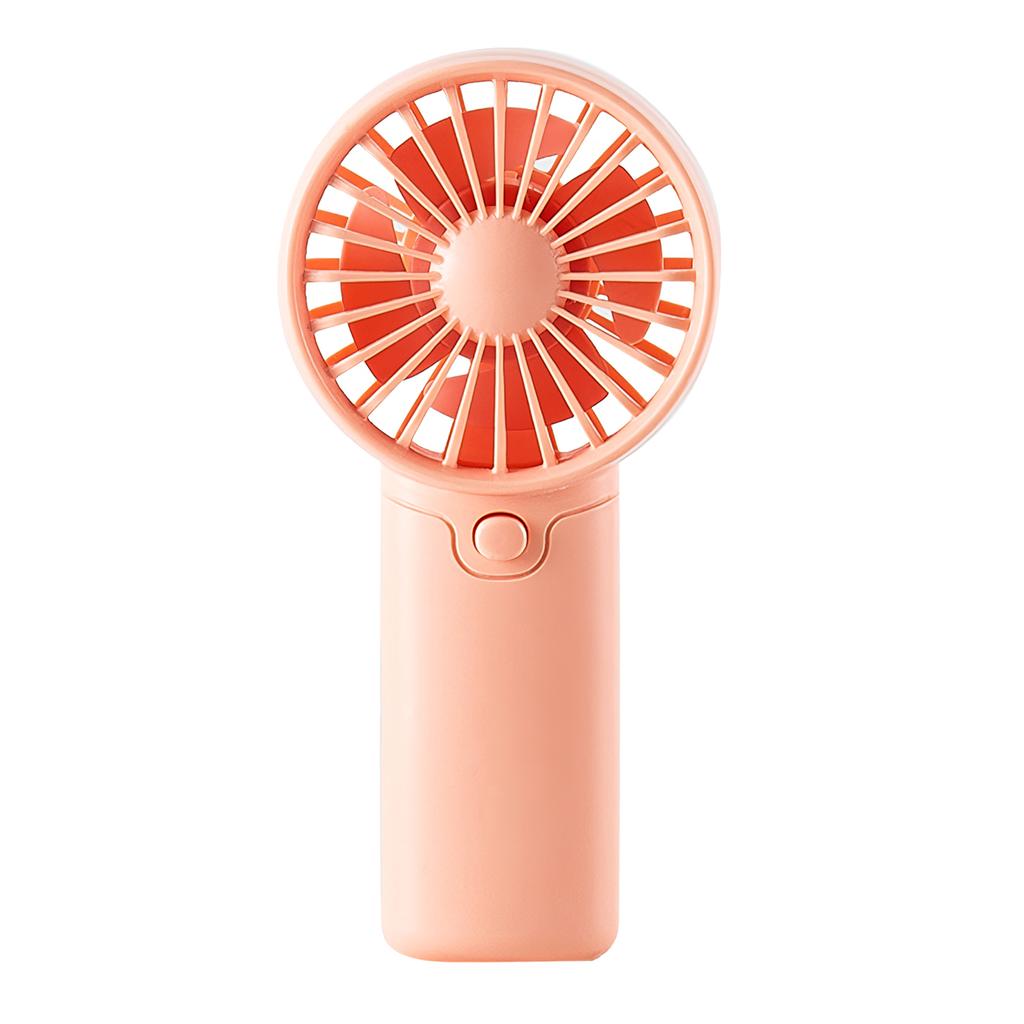 Portable Handheld Fan 1.5V AAA Battery Operated Pocket Fan Outdoor Indoor Activity Summer For Women Travelling