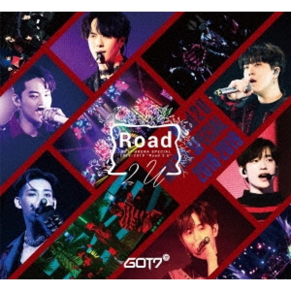 

Got7 Arena Special 2018 2019 Road 2 U [blU Ray Disc+dvd+live Photo Book] Полное ограниченное издание