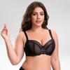 Plus Size Lace Full Cup Women Bra Comfortable Breathable For Large Bust Underwear