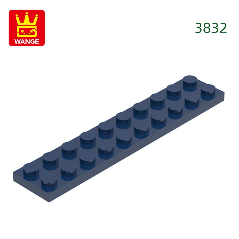Non-Toxic 34Pcs/Lot 3832 2X10 Base Building Block Moc Board Parts Compatible With Bricks Diy Children Assembly Toys Gift Box