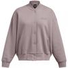 Womens/Ladies Fleece Varsity Jacket