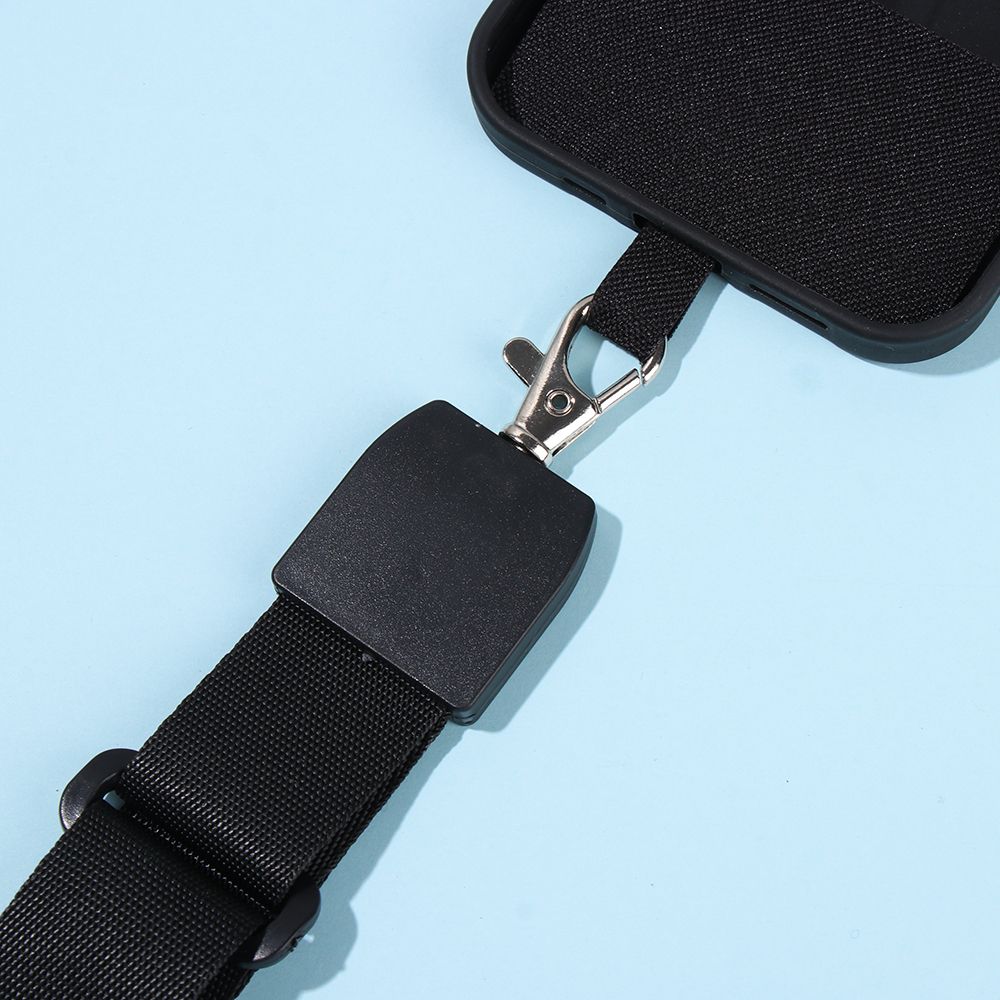 Adjustable Neck Cord Phone Strap Phone Lanyards Cell Holder Phone Hanging Cord Patch