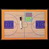 WEZHO Foldable Basketball Tactical Board