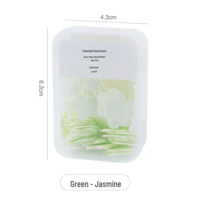 

Подорожні міні-пластівці мила: Портативне мило-пелюстка для студентів та дітей