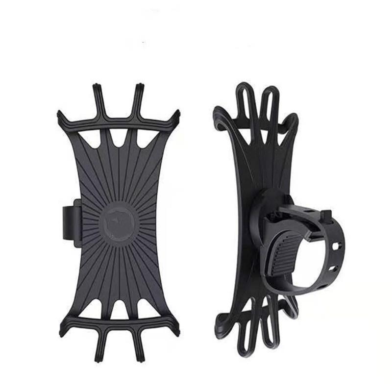 Commuters Bike Phone Stand Long Distances Cycling Smartphone Mount Stand for Daily Commuters and Cyclists