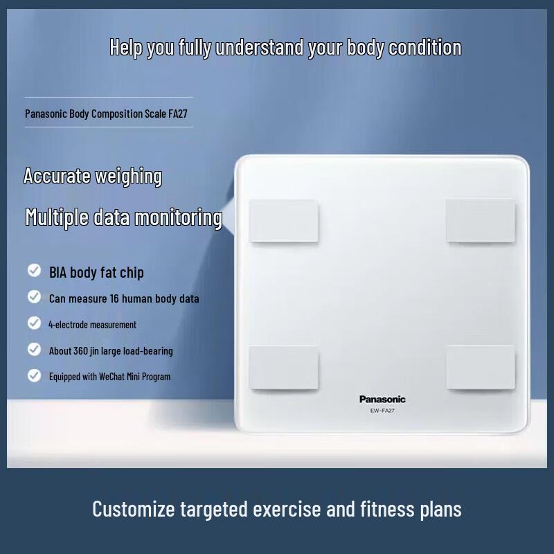 Panasonic Smart Body Fat Scale EW-FA27 (CN Version)