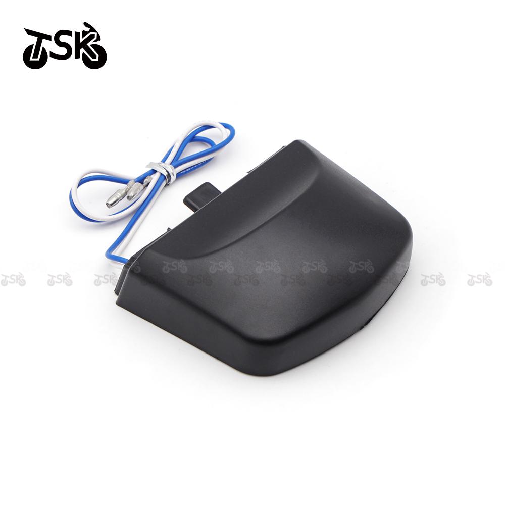 Motorcycle Rear Tire Fender Fit for Yamaha FZ6 2004 - 2009 FZ6N S 2005 2006 2007 2008 License Number Plate Light Frame Holder