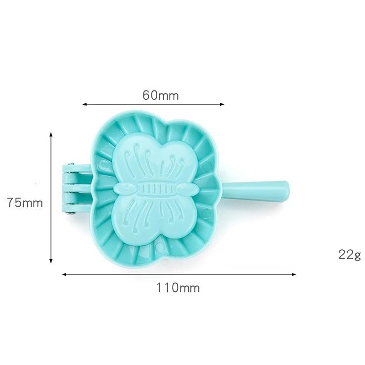 Household Dumplings Open and Close Mold Bread Stuffed Bun Kitchen Baking Convenient set Handmake Wonton Simple Making Mould Gift
