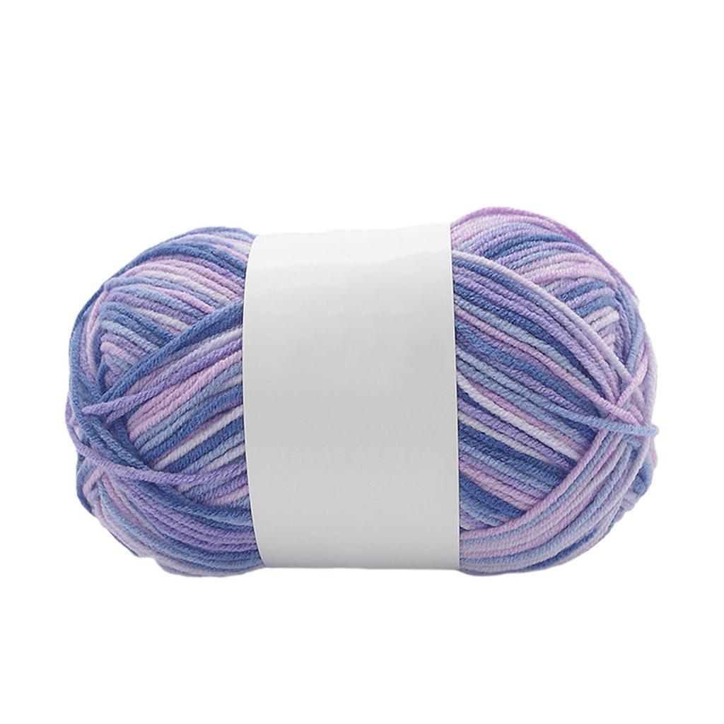 Crochet Yarn Soft Acrylic Yarn Cotton Yarn Knitting Yarn Weaving Yarn for Knitting Scarf Sweater Crochet Craft 50g