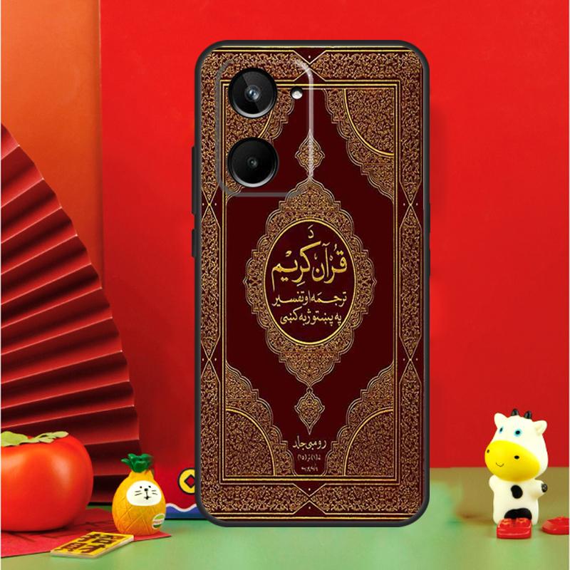 Heiliger Koran Arabisch Für Realme 10 11 12 13 14 Pro Plus 15 GT7 Pro GT6 C65 C67 C63 C61 C55 C51 C53 C35 C75 Hülle