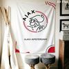 AFC Ajax Wandkleed Bedrukte Stof Deken Decoratieve Wandtapijten voor Slaapkamer Woonkamer Huisdecoratie