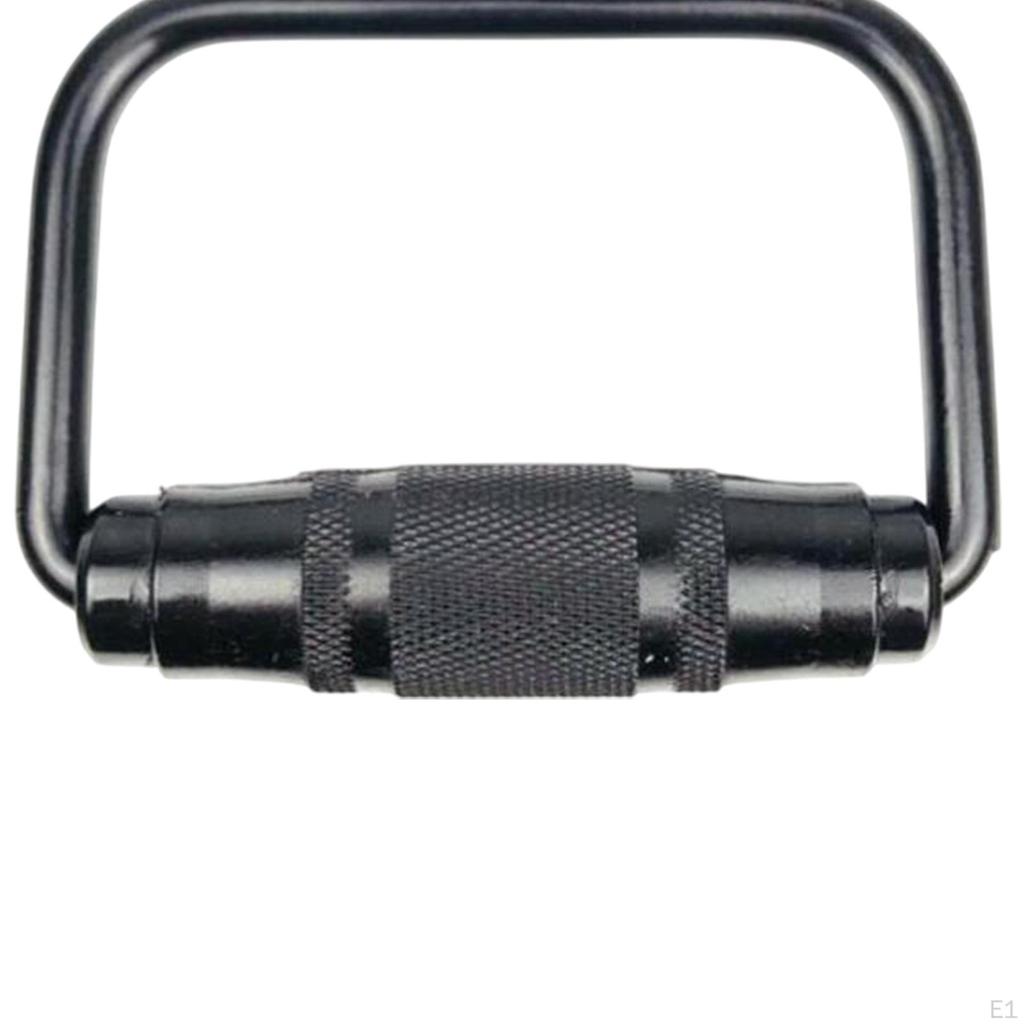 Pulldown D Handle Fitness Equipment Strength Training Professional Multifunction Cable Attachment