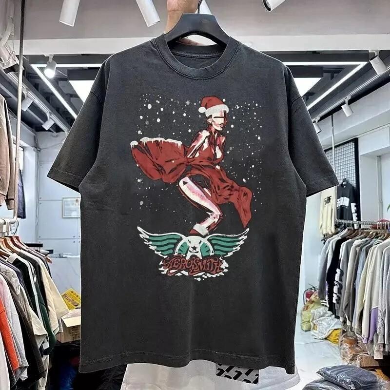 Rare Aerosmith Band Graphic No Flaws Black Classic Style Unisex T-shirt S-5XL Unisex T-Shirt M